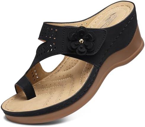 SHIBEVER Women's Wedge Sandals Platform: Comfortable Dressy Summer Casual Slip on - Low Heels Flip Flops Women Sandals 39 SHIBEVER Women's Wedge Sandals Platform: Comfortable Dressy Summer Casual Slip on - Low Heels Flip Flops Women Sandals 39