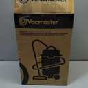 Vacmaster DVOM204S 1101 4-Gal 20V Cordless Stainless-Steel Wet/Dry Vac Red