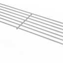 Uniflasy 25" Stainless Steel Warming Rack for Weber Spirit 300, Grill Parts for Weber Spirit 2 300 Series Grills with Front Control Knobs, Replacement Part for 7641