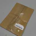 Kisrvopn Metal Electrical Outlet Covers, Light Switch Cover Wall Plates, Mid Size Thicker Switch Plates, Wall Plate of Various Styles for Indoor and Outdoor Light Almond (1 Gang Toggle 4 PK)