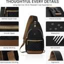 Small Crossbody Purses Bags for Women Men Travel, Chest Sling Bag Women Casual Cross Body Bag for Woman Sling Backpack