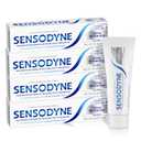 Sensodyne Extra Whitening Sensitive Teeth and Cavity Prevention Whitening Toothpaste, Cool Mint,  4 Ounces (Pack of 4)