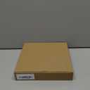 HYLANDA Wall Clock, 9 Inch Silent Non Ticking Classic Battery Operated Clocks, Decorative for Living Room, Bedrooms, Bathroom, Kitchen Office (Bronze)