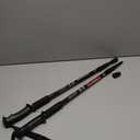 Aihoye Hiking Trekking Poles, 2 Pack Collapsible, Lightweight, Anti Shock, Walking Sticks, Adjustable Hiking Pole for Men and Women