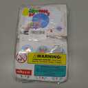 Winlyn 24 Sets 12 Designs Christmas Craft Kits Winter Crafts DIY Holiday Bauble Ornaments Tree Decorations Sets Festive Foam Stickers Arts and Crafts for Kids Party Favors Home Classroom Activities