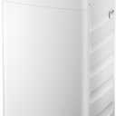 Midea Portable Washing Machine, 0.9 cu. ft with 6 Cycles, Drum Clean, Quick, Stainless Steel Tub, Transparent Lid, LED Display Washing Machine, White
