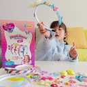 6 Hair Bands 36 Accessories Gifts Butterfly Flower DIY Headband Making Kit Crafts for 5 Year Old Girls