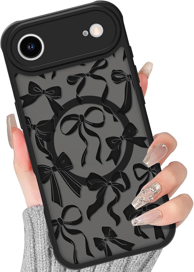 BITOBE Bow Case for iPhone Air [Compatible with MagSafe] - Black