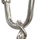 1122 Natural Chew Spinner - Handcrafted chewable Bird cage Toy, Pleasant Design, Turning Wood Pieces, Natural Beads, Breakable Fun, Great for sm to med Size Birds Budgie Cockatiel Conure Caique