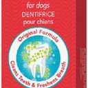 Petrodex Toothpaste for Dogs and Puppies, Cleans Teeth and Fights Bad Breath, Reduces Plaque and Tartar Formation, Enzymatic Toothpaste, Peanut Flavor, 2.5oz (2.5 Ounce (Pack of 1))