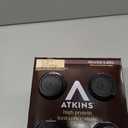 Atkins Mocha Latte Iced Coffee Flavored Protein Shake, High Protein, Low Glycemic, Low Carb and Low Sugar Shakes, Keto-Friendly, 12 Pack BBD 01/15/27