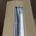 DWANTON Dog Crate Furniture with Cushion, Wooden Kennel Table with Double Doors, Indoor Dog House, Small/Medium/Large/Extra Large Size, 27.2" L, Dark Gray