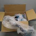 DEGGE Electric Cordless Snow Shovel, 2X 3.0Ah/ 21V/ 12-Inch Battery Snow Blower with Directional Plate & Adjustable Front Handle, Snow Removal for Driveway Sidewalk, Steps, Patio (Charger Included)