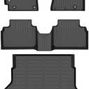 HAFIDI Floor Mats & Cargo Liner Set Fit for 2025 Kia K4