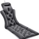 Full Body Bath Pillow for Bathtub, Thick & Luxury Bathtub Cushion with 192 Suction Cups, Bathtub Pillows for Head & Neck, Back Support, Ideal Bath Accessories for Women' Gifts Spa, Soaking, Tub