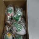 6.6FT Christmas Vintage Decor String Light - 10LED Snow Globe Bulbs String Lights with Tree & Snow & Cute Ornaments Christmas Indoor decorations for Home Patio Mantel Fireplace Xmas Tree Decoration : Home & Kitchen