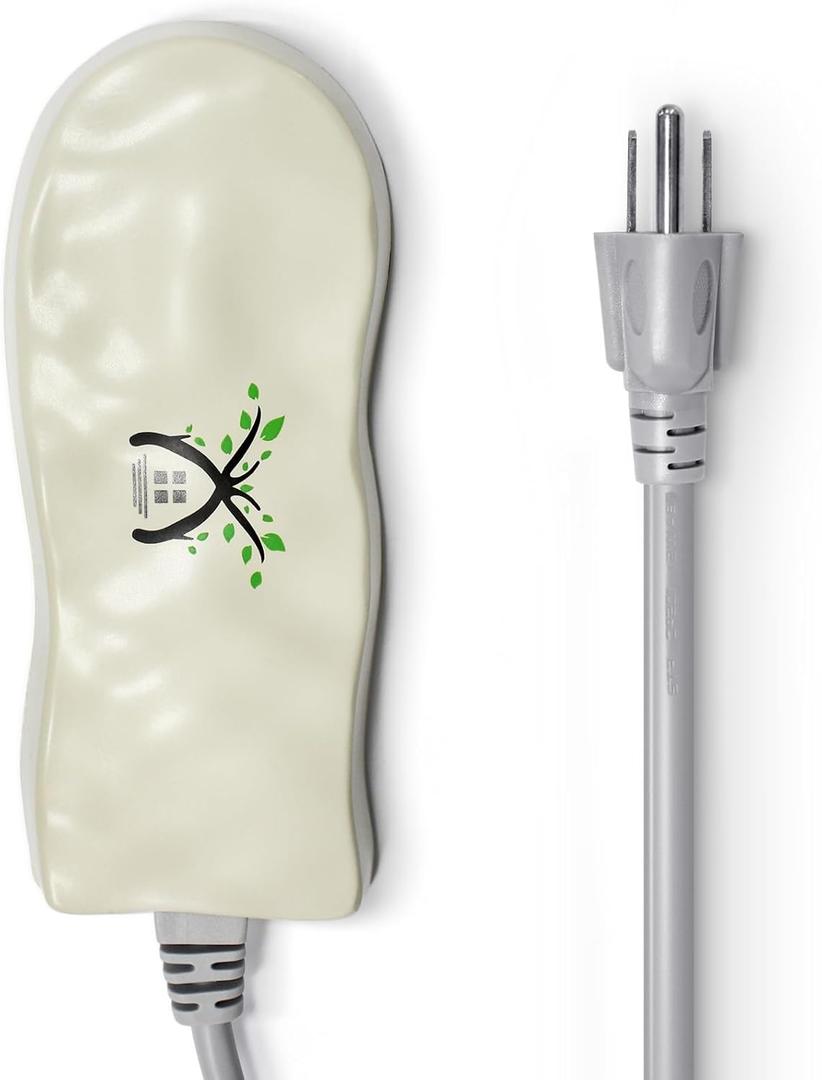 Bird Bath Heater for Outdoors in Winter, Birdbaths Deicer with Thermostatically Controlled, Made of Heavy Duty Premium Cast Aluminum, Perfect for Patio Yard and Lawn Cream