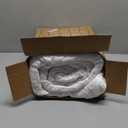 Bedsure Comforter Duvet Insert - Quilted Comforters King Size, All Season Duvet, GentleSoft Down Alternative Bedding, with 8 Tabs, Gifts for Women/Men, White, King 90 x 102 Inches