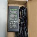 24V 6A Power Supply Adapter,100-240V AC to DC 24V 6A Power Adapter with 5.5mm x 2.5mm DC Output Jack Transformers US Plug for 5050 3528 LED Strip Light,CCTV Security System