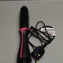 REVLON One-Step Root Booster Round Blow Dryer Brush and Hair Styler - Revive Styles, Boost Roots, and Add Volume to hair with this Hot Air Brush, 1  inch Barrel (Black)