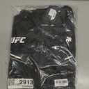 Venum UFC Adrenaline Authentic Fight Night Men's Walkout Hoodie - Black - Large