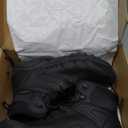FREE SOLDIER Men's Waterproof Tactical Work Boots Lightweight Comfortable Combat Hiking Boots(Classic Black Wide 11)