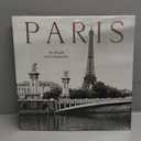 Graphique 2024 Paris Wall Calendar | 12 x 12 | Thick Paper | Home & Office Organizer | Large Monthly Grid | 3 Languages & Marked Holidays | 4 Month Preview Page for 2025