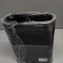 Umbrella Rack with Removable Drip Tray, Umbrella Holder Stand for Entryway, Freestanding Organizer for Umbrella Cane Walking Stick, Stored 4 Umbrellas, Ideal for Home Office Decor, Black