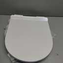Standard Connect Toilet Seat White (Flat)