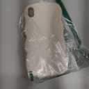 Slim Fit Case for iPhone Xs MAX 6.5-Inch, Wave Frame, Cute Soft TPU Thin Protective Phone Cover for Women, Creamy White