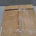 Hanging Wall File Organizer, 6 Tier Wood Wall File Holder with 2 Hooks, Mail Organizer Wall Mounted with Bottom Flat Tray, Vertical Paper Desk Storage for Office, Home, Rustic Brown