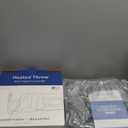 Cozy Heated Blanket Throw Size - Fast Warming Electric Throw Blanket with 6 Heat Settings & 4 Hours Auto-Off, Ideal Gift for Her, 50"x60", Slate Grey