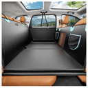 Tapizado Back Seat Extender for Dogs with Zippered Mesh Window, Detachable Hard Bottom Car Seat Cover for Dog Holds 400lbs, Large Space Backseat Extender, Hammock for Car, SUV, 600D Oxford