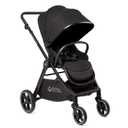 KOOLABABY Reversible Baby Stroller Foldable Stroller with Parent & World Facing Seat, Multi-Recline & Extendable Canopy Toddler Stroller