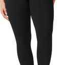 Hugcurve No Front Seam Full Length High Waisted Workout Leggings for Women Buttery Yoga Pants Athletic Tights - 28'' (Small, Black)