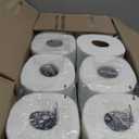 Amazon Brand - Presto! 2-Ply Ultra-Soft Toilet Paper, Septic-Safe, 24 Family Mega Rolls = 120 Regular Rolls, 308 Sheets, Unscented, Pack of 4