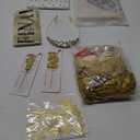 Roetyce 21st Birthday Decorations for Her, White and Gold Happy 21st Birthday Banner Balloons Arch Tablecloth, Gold 21st Birthday Sash and Crown, Girls 21 Years Old Birthday Party Supplies Background