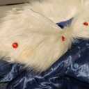 Winter Snow Princess Costume for Girls Halloween Birthday Cosplay Dress with Cape Accessories Blue (4-5 Years)