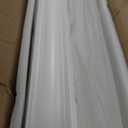 Art3d 10-Pack 47Ft White Ceiling Crown Molding Trim, High Impact Polystyrene Decorative Ceiling Moulding, Installed with Glue