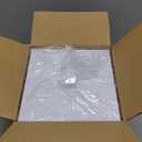 6 Pcs White Acrylic Boxes for Display as Buffet Risers and Stands, Food Risers for Party, Table, Including 8", 7", 6", 5", 4", 3" (Small, 6Pcs, White)