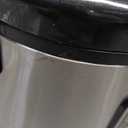 AROMA Digital Rice Cooker, 4-Cup (Uncooked) / 8-Cup (Cooked), Steamer, Grain Cooker, Multicooker, 2 Qt, Stainless Steel Exterior, ARC-914SBD