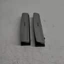 Bostitch Office Premium 3 Hole Punch, 12 Sheet Capacity, Metal, Rubber Base, Easy-Clean Tray, Silver, Pack of 2