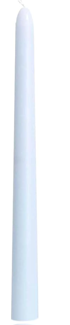 10 inch Black Taper Candles-Set of 4 Tapered Candle, Tall Candlesticks,Conical Stick Candles,Smokeless,for Home Dinner, Party, Wedding, Halloween, Christmas (10inch)