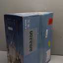 52 Inch Ceiling Fans with Lights and Remote, Brushed Nickel Flush Mount Low Profile Ceiling Fan for Bedroom, Living Room, Patio, Dimmable 6 Speeds Noiseless, ETL Listed