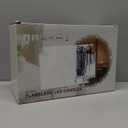 Purple Flameless Candles with Remote, Real Wax Battery Operated LED Candles, Flickering Flameless Pillar Candles for Wedding, Festival, Set of 3