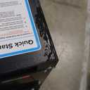 Brio Commercial Grade Bottleless Ultra Safe Reverse Osmosis Drinking Water Filter Water Cooler Dispenser-3 Temperature Settings Hot, Cold & Room Water - UL Approved  Point of Use (Silver)