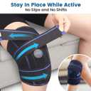 NEWGO Cold Therapy Knee Ice Pack Wrap, 2 Hours Long-Lasting Relief for Knee Replacement Surgery, Injuries, Swelling & Post-Surgery Recovery, Reusable Gel Ice Pack for Sports Injuries