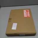 HarJue Magnetic Knife Block with Marble Base, Stainless Steel Magnetic Knife Holder Stand without Knives Powerful Magnetic knife Strip for kitchen Countertop Knife Storage (Brushed Nickel)