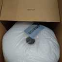 Amazon Basics Bubble Wrap for Moving, Packing, Shipping and Storage, Perforated Protective Cushioning for Fragile Items, 12-inch x 175-ft Long Roll, Small 3/16", Clear