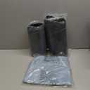 Comfort Spaces 100% Cotton Sheet Set Breathable, Lightweight, Soft with 12" Elastic Pocket Fits up to 14" Mattress, All Season Cozy Bedding, Matching Pillow Case, Twin Blue 3 Piece